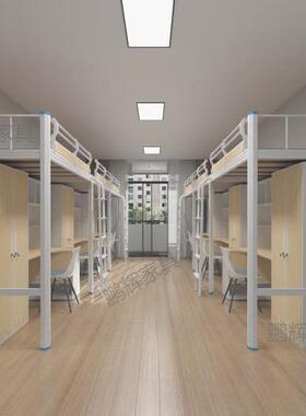 东莞公寓床厂厂寓家直销上公寓床工厂公床公公寓PH-1001铁床学校