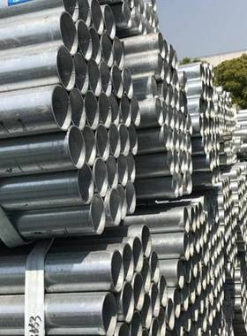 现货镀锌管管35B消防道供水圆管Qdn25-dn200大棚管54热镀锌钢2管