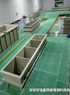 玻璃钢模塑拉格栅场车房格挤栅洗养殖IND人行走道格栅现货