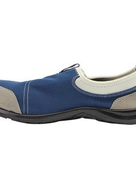 代尔塔3102保16蓝色46978防透气劳鞋防砸防穿刺防静电滑安全鞋