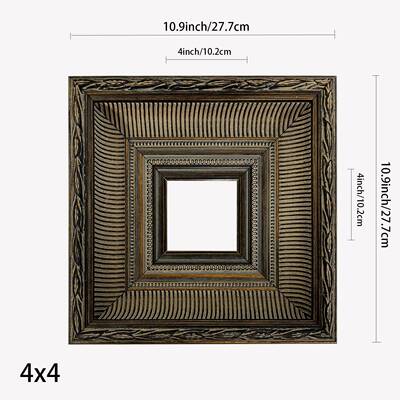 欧式复古实木画框装裱墙约G12605现代装饰相客框木质挂简画框摆台