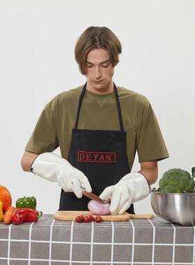 犰狳新款软质体纯硅胶手套防水防割耐品高液温手DIZ低温车间食硅