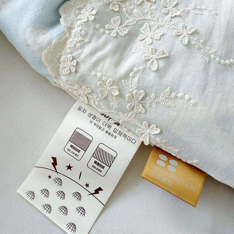 韩加被保暖可MJ水洗牛版奶雕花绒豆豆绒春秋厚被冬被大豆纤维被芯,床上用品,化纤被,淘宝优惠券,粉丝福利购,淘宝优惠卷