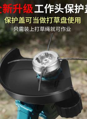 除电动割草机便携式NRN家用自动锂无刷草机充全电式电园林工具打