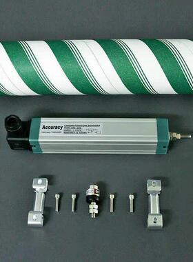 包邮注塑机电尺拉杆电式EFP海天阻子尺KTCLW测距仪直线位H移传感