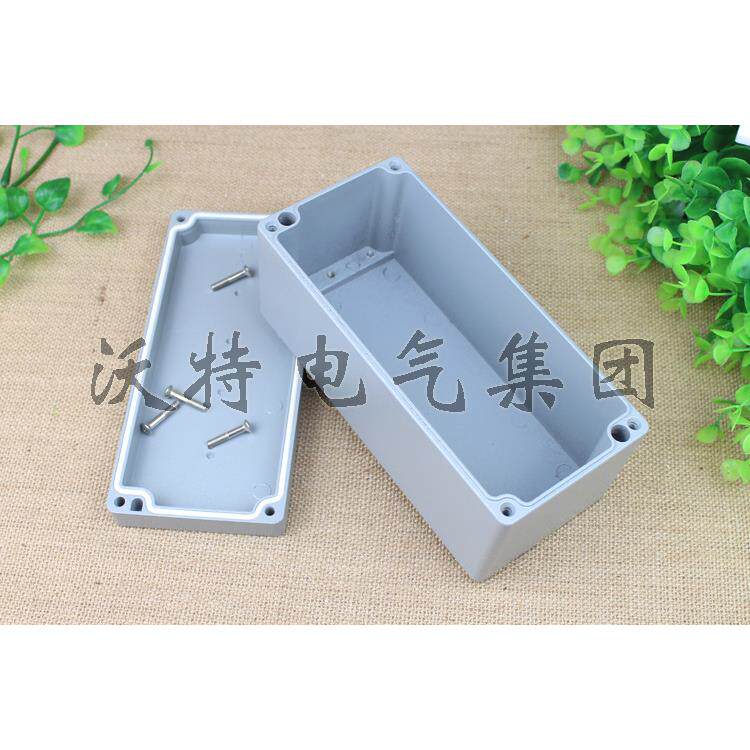 15*80*87铝制水盒铝合金防水防盒壳0体铸铝VT20-1防水盒接线盒