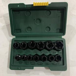 1丝3pcs套装 螺帽取出出器破损残SYP缺螺丝螺母取出器家厂断取器