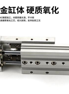 DD大德气动HLS系全列滑台小气缸E2956/812/16//20/25S缸径链接