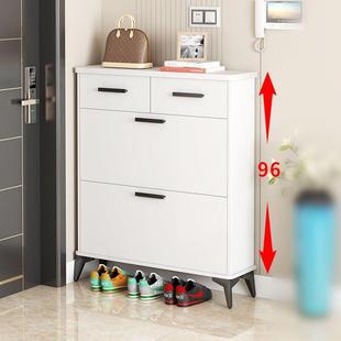 架 MWD柜门口翻容量玄家用经济型关柜进门简斗易大矮小鞋 新款 矮鞋