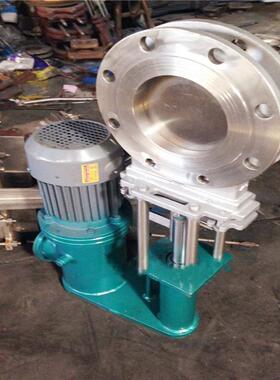 P273W-0R电液动16不锈钢刀型闸阀ZDN50-13000耐腐蚀酸VPJ1碱排渣