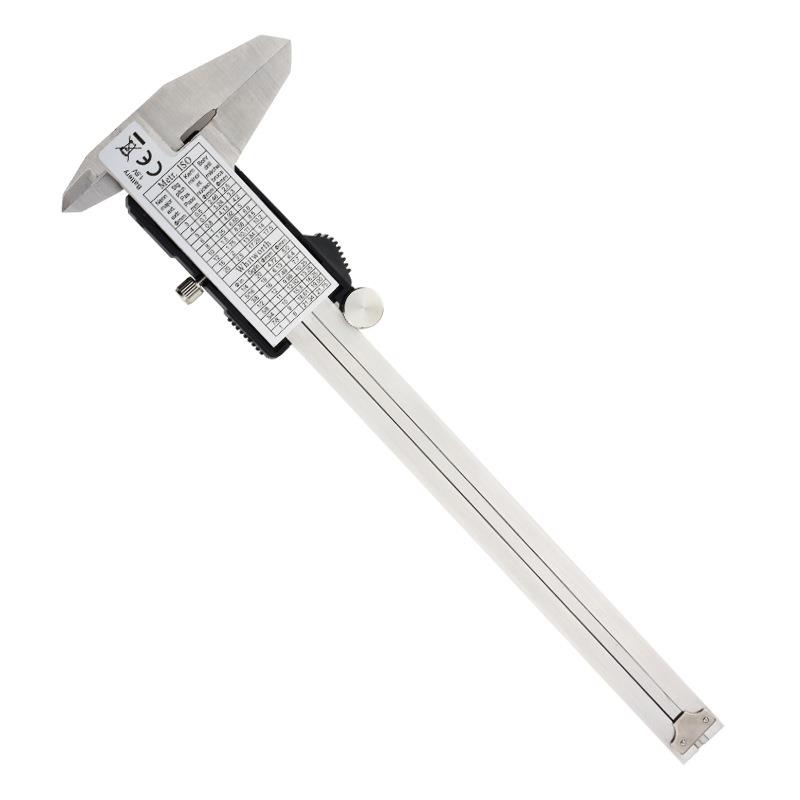 外径深度台阶内测量04cr13不锈404铁显游标卡尺0-150/0-200/0-30