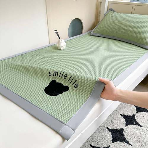 202家5240707ai新款A类凉感冰豆学生软席用空调席可单机洗宿豆舍