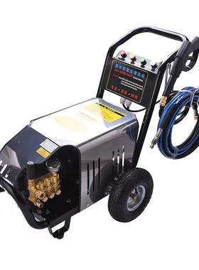 洗车机黑猫超高压洗机商用清全自动2洗20v380养v殖201029场车泵高