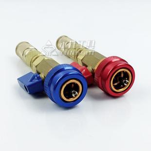 01永仕AMB工具R134a门芯免7拆工具车气芯空调气密免拆卸工具阀