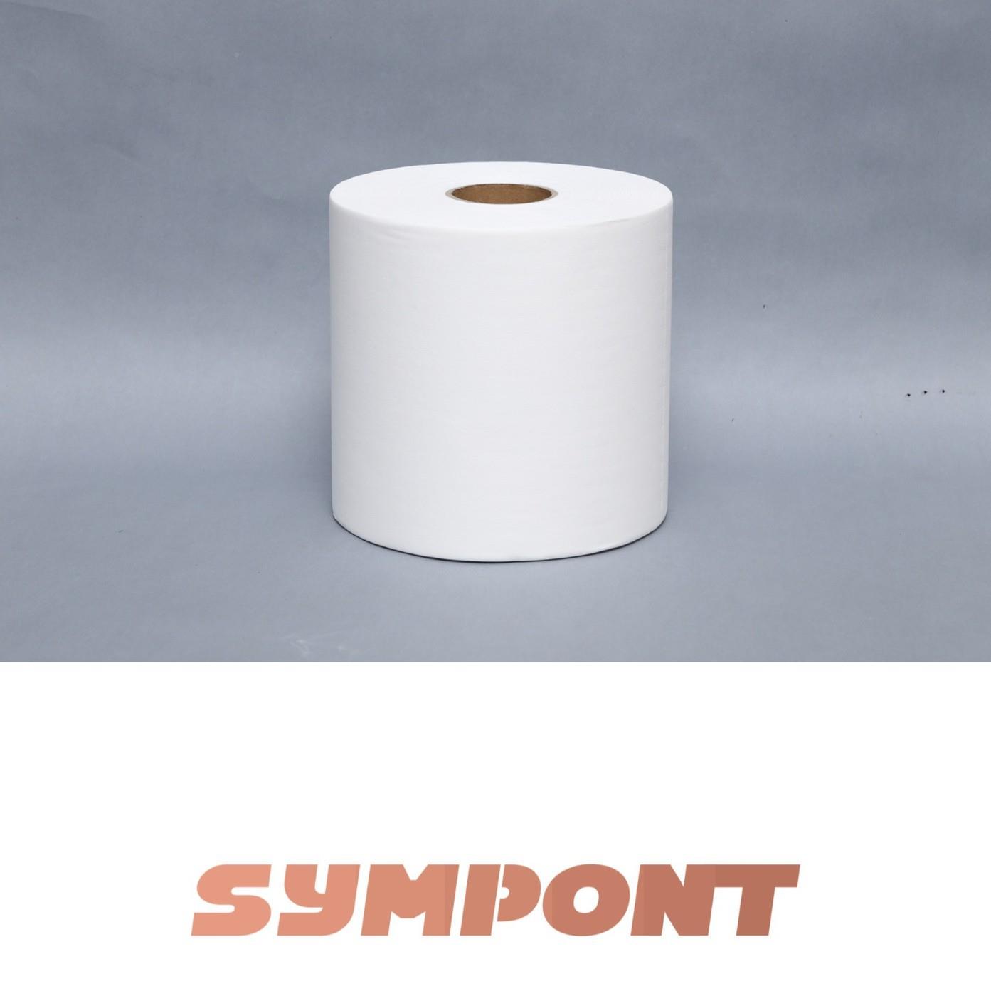 白色大卷纸加厚款*37CM*500片/5SJW-3B卷工业擦拭纸加无尘2防静电