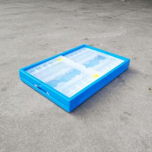 功塑料折叠箱多能透明折叠收杂纳理箱600 3整40ZWW志文件储物 400