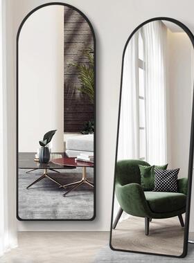 拱门全身镜家用女生落地无式壁挂宿舍欧试衣镜KVG网红i墙ns穿风衣