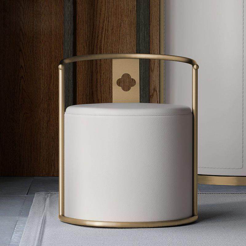 卧室化约妆凳红主梳妆台凳子家用客厅茶几凳桌简泡291茶客人椅人