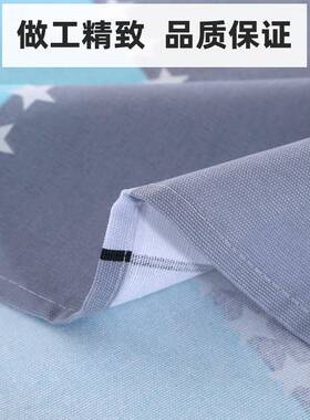 厚老粗件布床单加纯棉100727单防滑款单人双人加大炕四季单通用