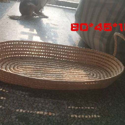 收纳筐风纯置手提篮拍照道具篮子提篮篮子摇篮儿宝宝