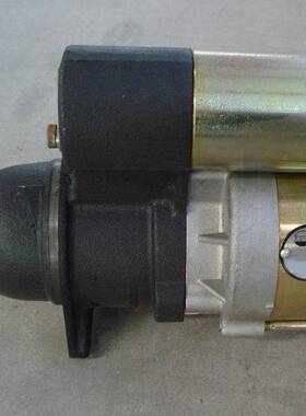 R4105潍坊柴油机起动机R6105/J265F减速起动机24V起动马达配件