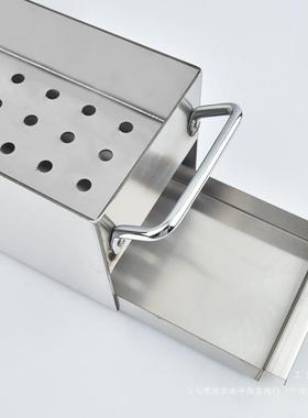 炉锈不钢F9669H5T烤串炭炉烤肉店小小串方形家用烤肉子木炭烧烤炉