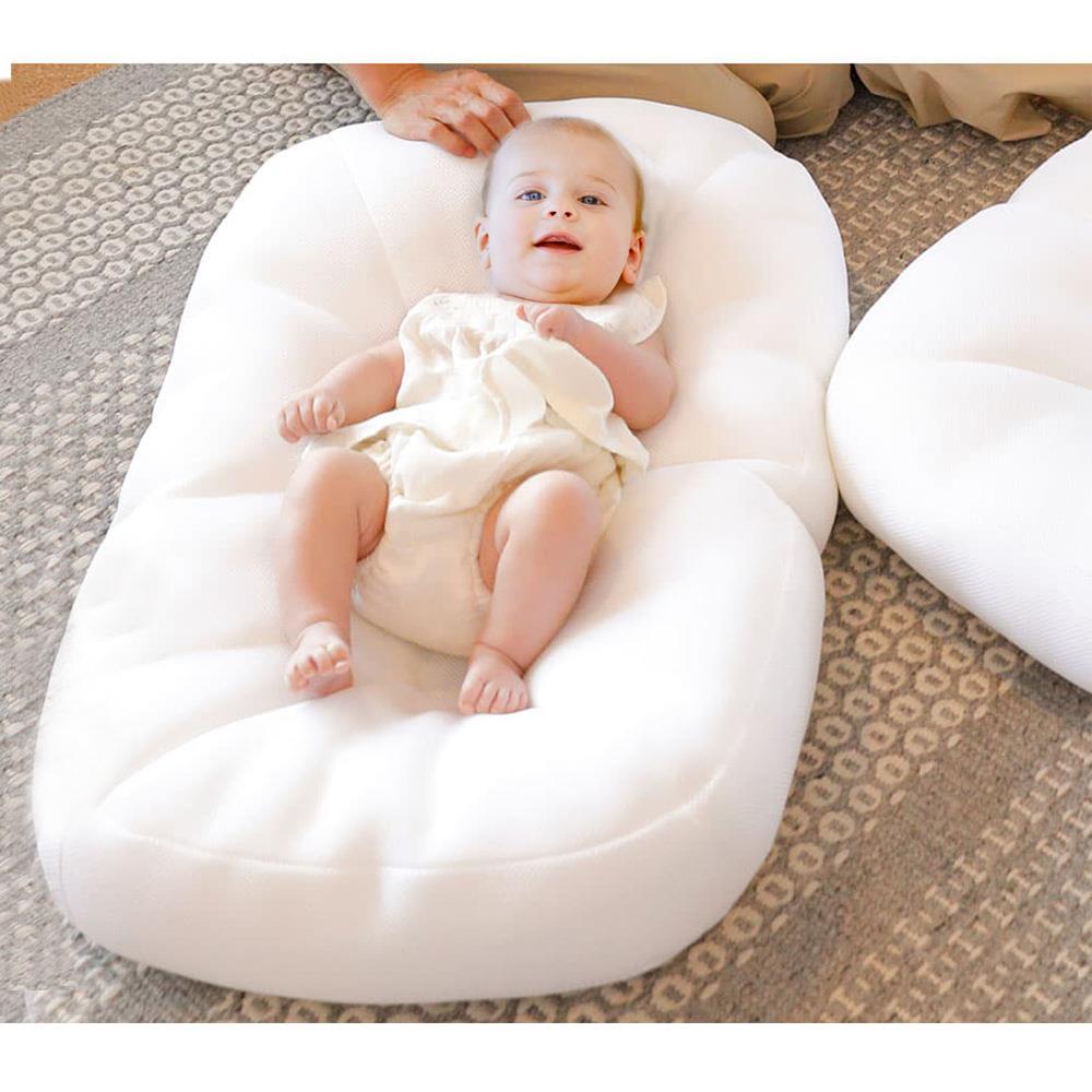 多功能超大寸8*50cm婴997儿中床C型宝尺0宝床床移动仿生床婴儿窝