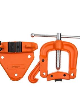 FSHEFIEL/管重型子台虎钳龙门钳压力钳2982/3寸DS040002S040003