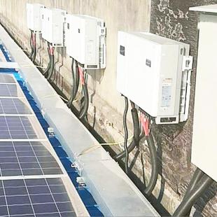 外伏汽车户光伏遮雨停车棚停车钢结构雨棚太场阳能发065电光停车