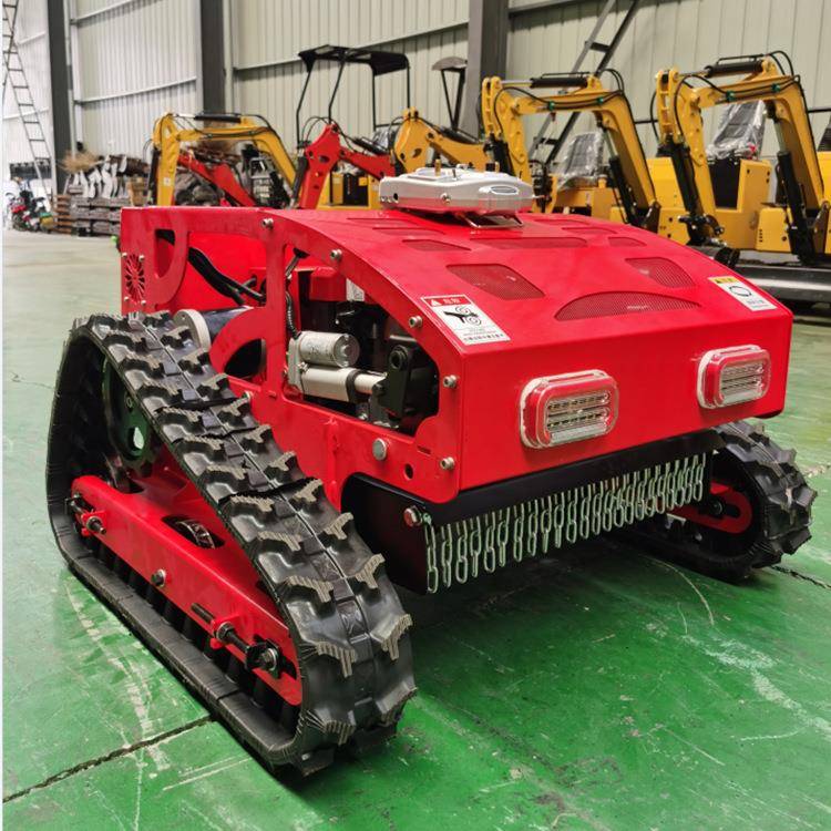 农遥控割草草机履带园式果堤坝CFD智能剪草机用四冲程履带果园除