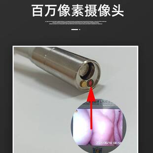 牛胃取物器洗胃可视塑料异物抓手兽医观察养殖用牛瘤胃窥镜取铁器