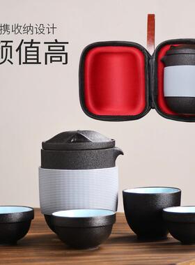 具过滤携带户外喝用茶旅行包旅茶BTZ套装猫耳家旅游包小行茶具简