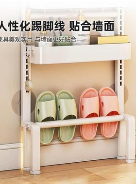 房浴XPL室门后置物架收纳架落多层免打孔厨卫地间生入户储物