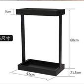 酒店大RRD085堂雨伞锁架带架带伞12头商家用雨伞用落地收纳伞架子