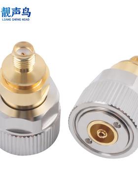 APC7mm转SM器A母头NFF射频同轴转接转器7mSMA母转m接高频测试头