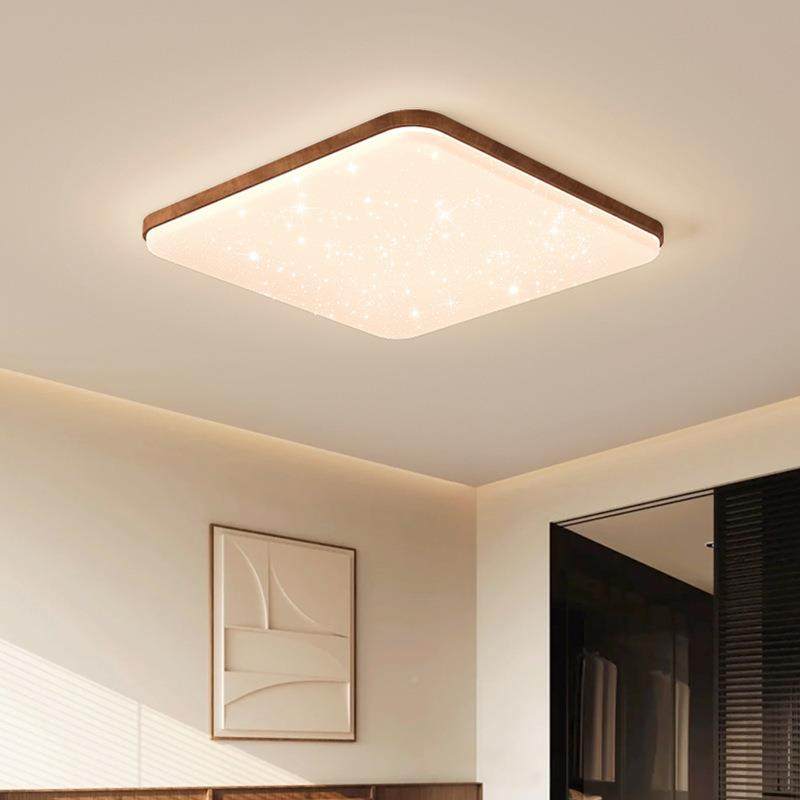 胡木色客厅吸全顶灯中桃古风浪603漫星空卧室书眼房灯光谱护大厅,家装灯饰光源,客厅吸顶灯,淘宝优惠券,粉丝福利购,淘宝优惠卷