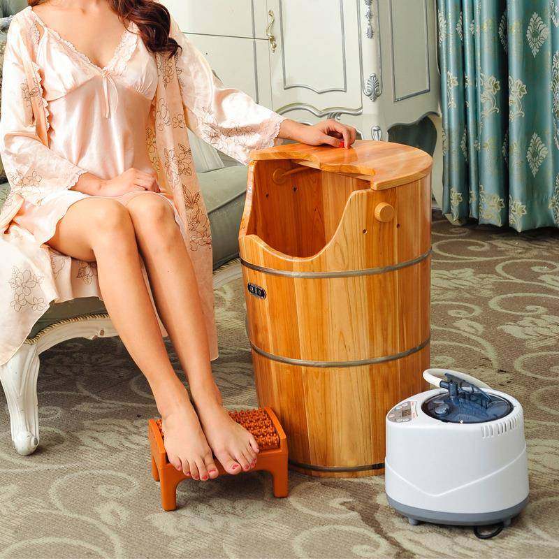 老龄杉木脚木桶恒浴温熏168蒸桶足足桶加热蒸泡汽桶疗蒸脚家用洗,家庭/个人清洁工具,足浴盆/足浴桶,淘宝优惠券,粉丝福利购,淘宝优惠卷