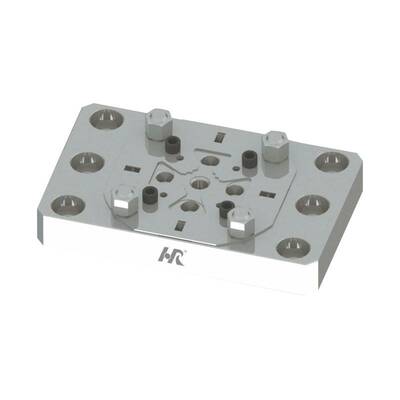 erowa火花机电极夹头150*92平面不锈钢夹头EDM铜公快换工装夹具