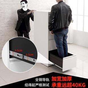 办公室CX 23带抽屉文件柜财务室资料F据二三斗收纳柜A4c票卡箱