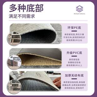 隔音写字楼办公室地毯ltao1025商用大阻积方块面防滑会燃加厚议室