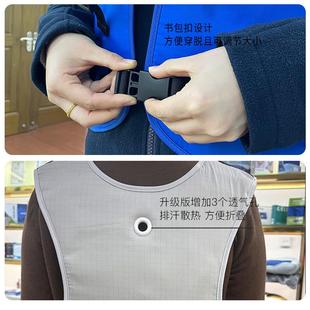 跨爆夏款 凉感pm恒温春境夏马甲 户外高温降温马c982甲男女通用季
