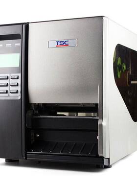 tsc384m宽幅工业标签打印机 A4纸不干胶条码打印机 电力标签机