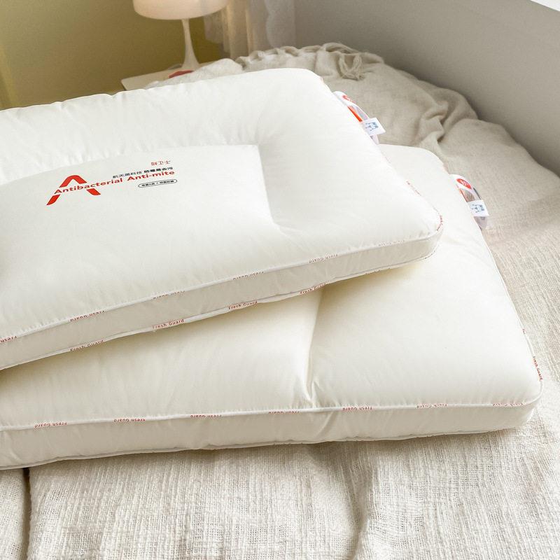 A类密全棉儿童睡眠护脊云朵枕枕芯幼儿园人助睡眠矮枕