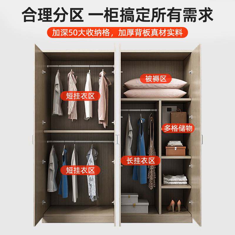 快捷酒店电视柜电脑桌行李架衣柜组合宾馆家具旅馆公寓客房写字台