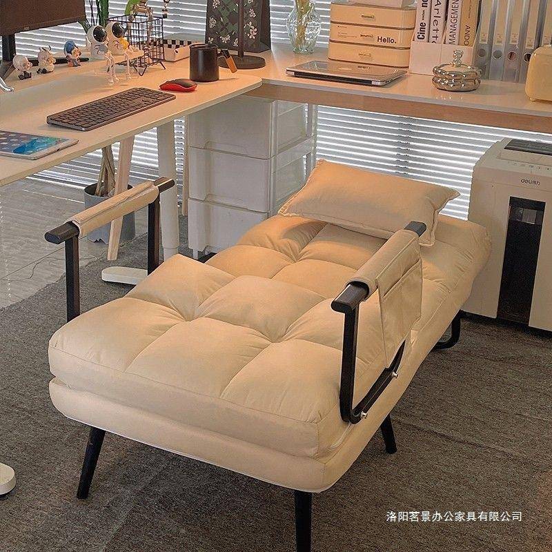 躺椅椅1折用叠午午休懒人沙发椅办公室睡单人两家用可躺可睡靠背