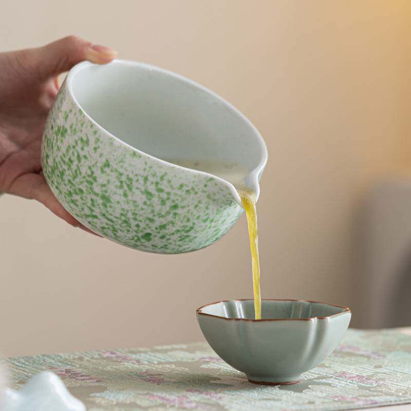 日式斑点抹茶碗套装打茶器抹茶工具宋代点茶具茶道配件陶瓷搅拌器