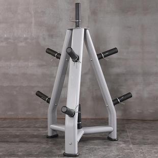 健身房私教工作室杠铃片大孔放置架奥片存储架奥杆杠铃片存储架