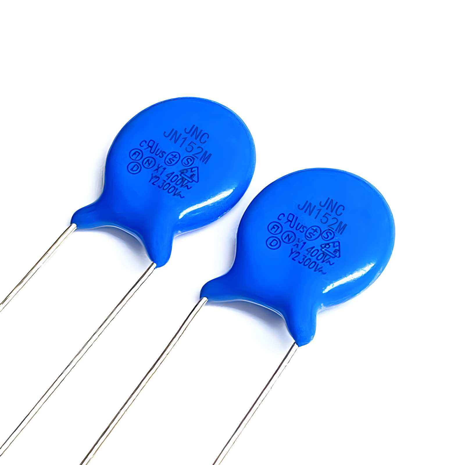 全系列Y1 Y2 安规电容 152M400VAC 脚距10mm7.5mm 交流陶瓷电容器