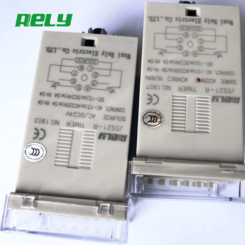 JSS21-R数显时间继电器数字式延时继电器 循环延时通电