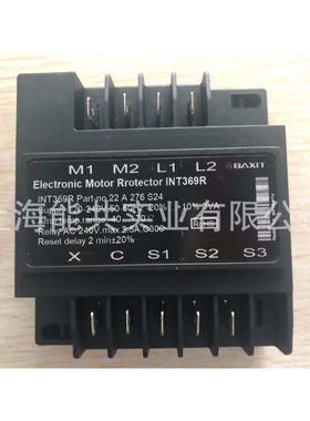 德国BAXIT保护模块 INT69RCY 莱富康压缩机保护器22A 408 S21